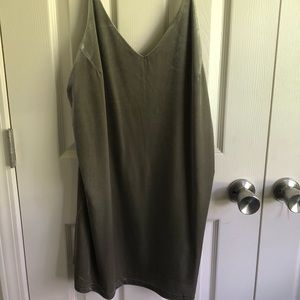 Nasty Gal Velvet Mini Dress